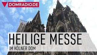 Kapitelsmesse im Kölner Dom am 06.05.2024