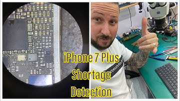 BASIC REPAIRS - iPHONE 7 PLUS NO POWER AND NO BOOT - DATA IMPORTANT - SHORTAGE DETECTION