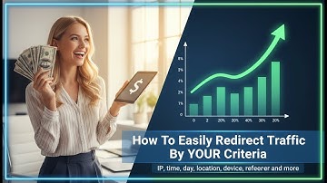 How To Easily Redirect Traffic By YOUR Criteria. IP, time, day, location, device, refeerer and more.