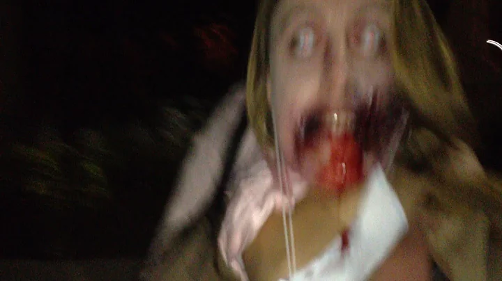 Terrifying Proof of Possessed Slit Mouth Woman Sar...