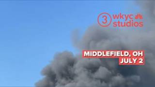 Crews responding to 'large working fire' in Middlefield