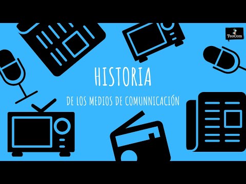 Video: ¿Cuándo comenzaron los conglomerados de medios?