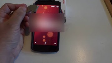 Workaround | Powering ON the screen of Google Nexus 5 with a broken or failing power button