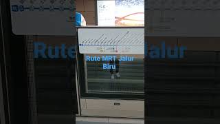 Rute MRT# Taipei#Taiwan#Jalur Biru#Banana Line.