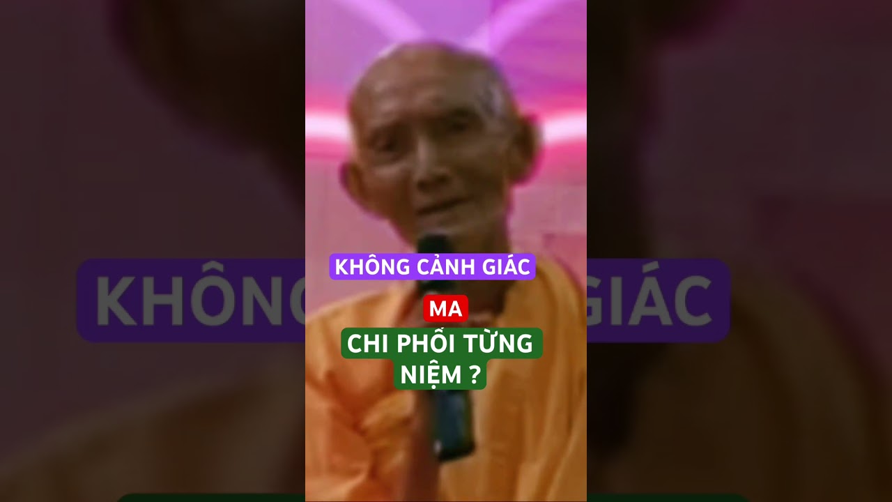 Không Cảnh Giác Ma Chi Phối Từng Niệm ? #thichgiackhang #phatgiao #tintuc #phongthuy #phatphap