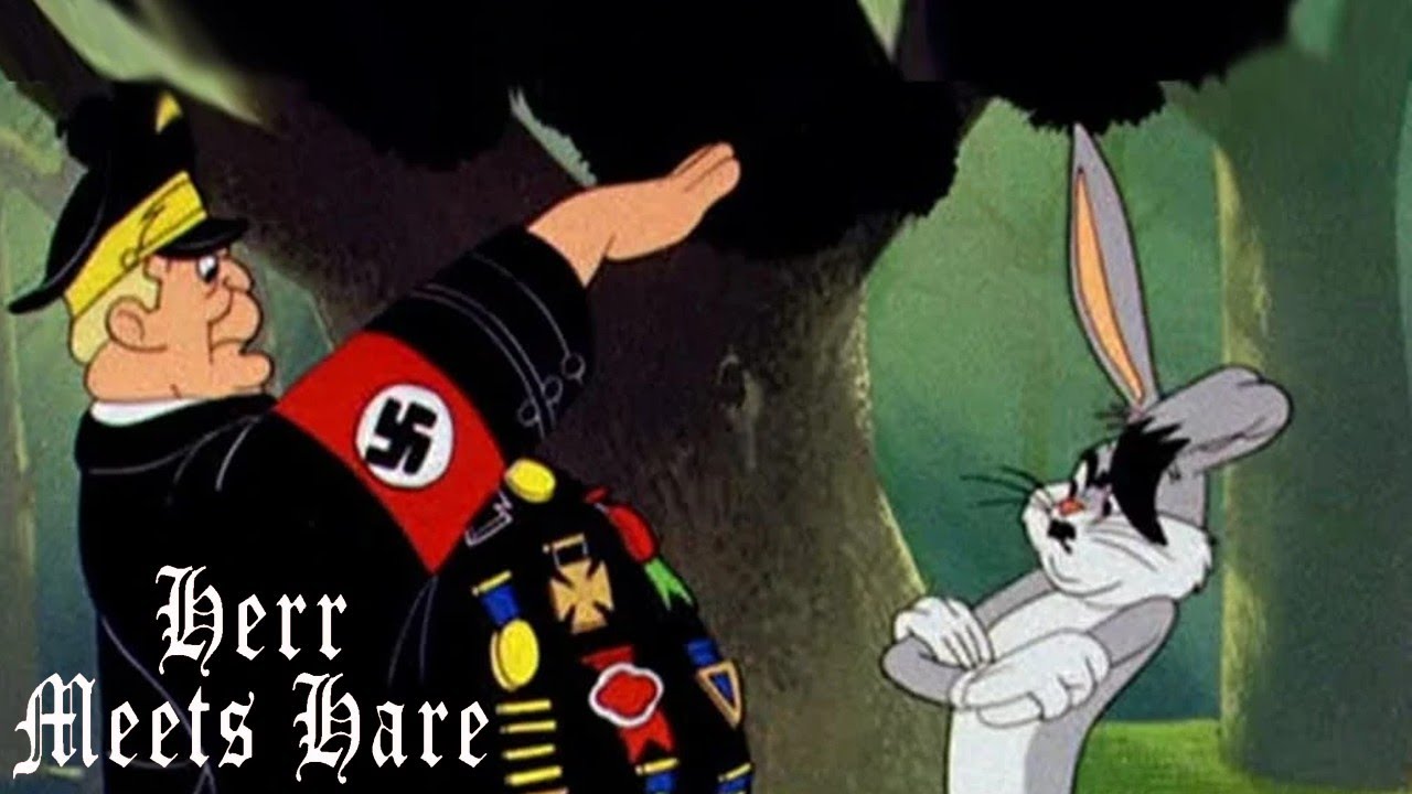 Herr Meets Hare 1945 Merrie Melodies Bugs Bunny World War II Propaganda