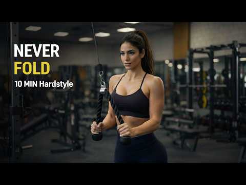 NEVER FOLD 💪 Hardstyle Gym Mix 2026 | Mental Toughness Workout Music