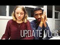 update vlog with girlfriend.
