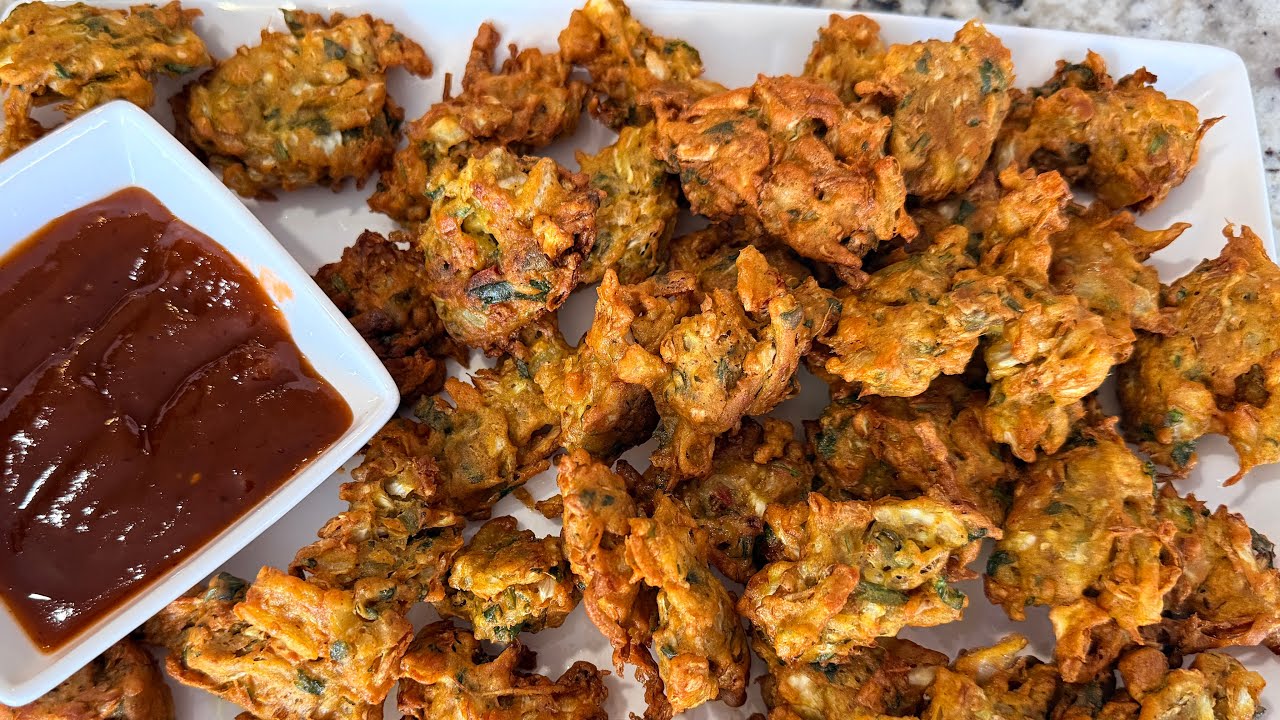 Crispy Cabbage Pakora #enjoy #recipe 
