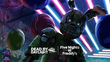 Dead by Daylight The Animatronic (Springtrap) Chase Music [Live]