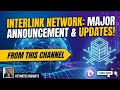 Interlink Network 7 DAPPS, INS, LinkersMap, ATV #interlink #itl #itlg
