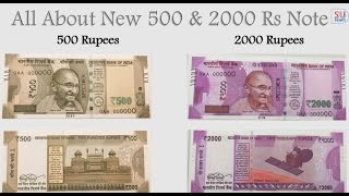 All About New 2000 and 500 rupees note launched by RBI | Full details in Hindi | Know your currency