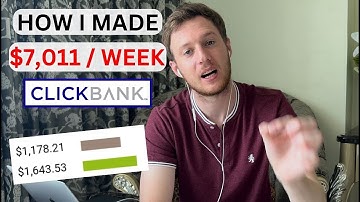 How I Made $7,011 In 1 Week With ClickBank And Google Ads