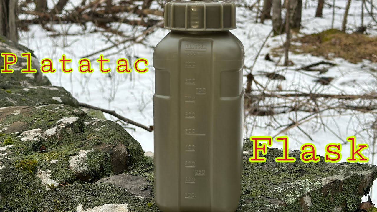 Флакон Platatac объемом один литр