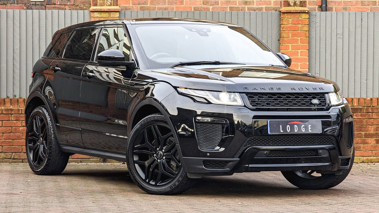 Range Rover Evoque YouTube