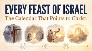 Every Feast of Israel Explained: The Calendar That Points to Christ