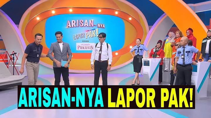 [FULL] PASUKIN LAPOR PAK! BERSAING DI ARISAN | ARISAN-NYA LAPOR PAK! (30/07/23)