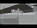 Cartoonist Plane: Render vs Viewport #PlaneRenderBattle,#cute,#ViewportVersusRender