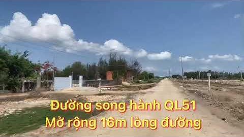 Mặt Tiền Quốc Lộ 51  xã tân hải TX Phú mỹ , Tỉnh Bà Rịa Vũng Tàu
