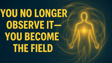 The Final Stage of Awakening: When You Become the Field