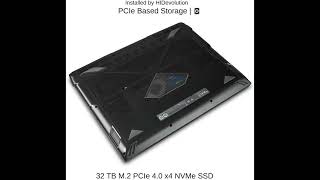 RTX 5080 Laptop With 32TB SSD – The Specs Are Ridiculous