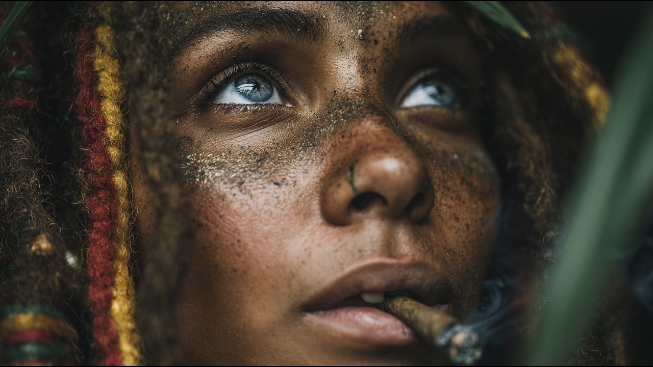 “Conscious Reggae Queen – Deep Roots Session” 👑🌿🎶