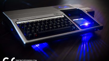 TI-99/4A reconstructed with a Raspberry Pi and RetroPie! TI Pi!