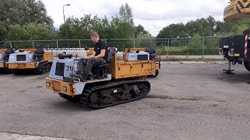 Morooka MST300VD, 1 559 uur, bj 2008