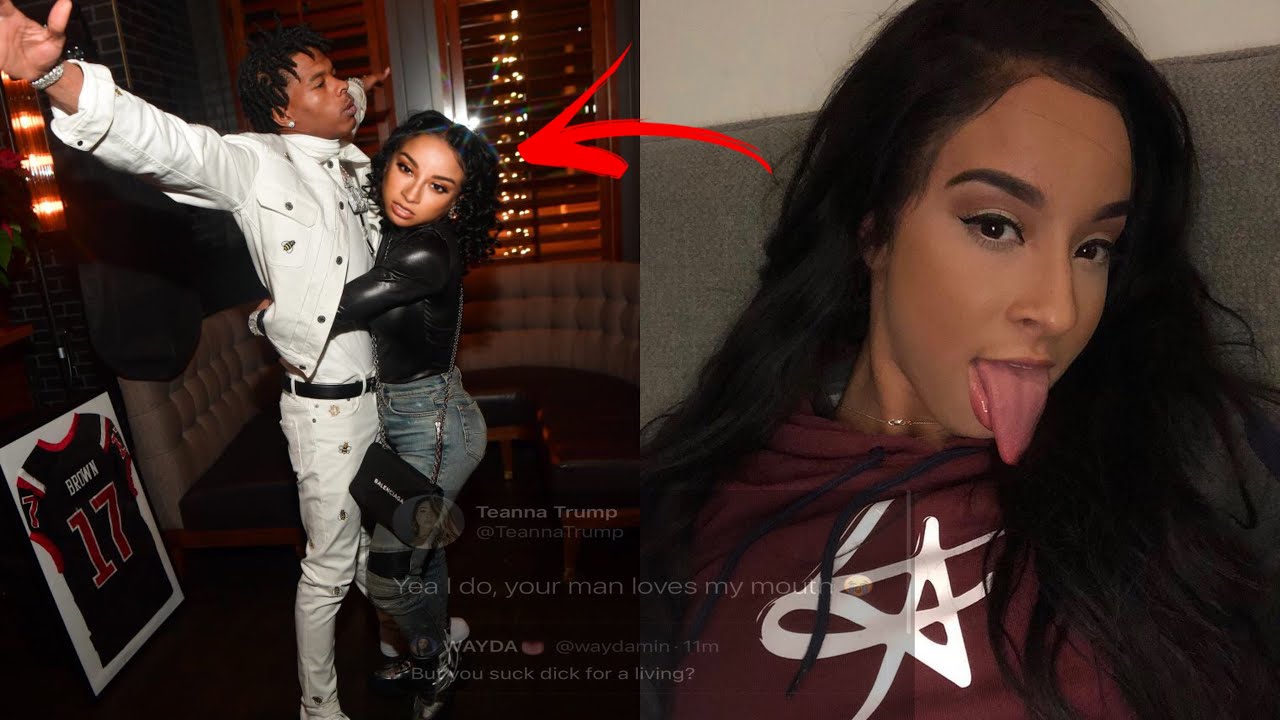 Lil Baby Gets Caught Cheat!ng With Filmstar Teanna Trump ...
