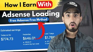 How I Made $754 On Free Adsense | How To Do Safe Adsense Loading 2024 | Mr Sham