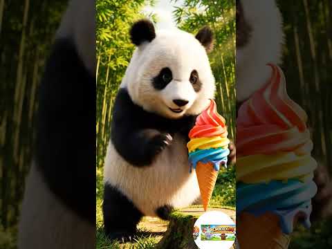 Panda 🐼 #kidslearning #chocokids #kidscartoon #kidsvideos #ipl #nurseryrhymes #love #nurseryrhy