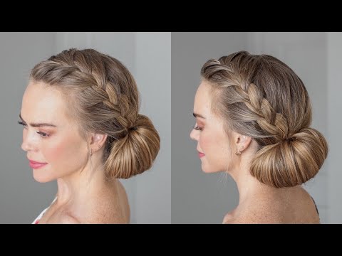 High Cheer Bun | Updo Hairstyles - Cute Girls Hairstyles