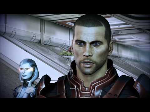 Mass Effect 3 David Archer From Overlord DLC Both Scenarios (1080p)