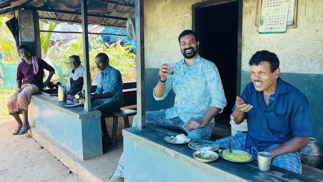 ഭൂമിയിൽ ഒരു സ്വർഗ്ഗമുണ്ടെങ്കിൽ അത് ദാ ഇവിടെ ഒക്കെയാണ് | street food kerala