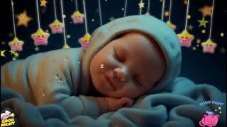 Mozart & Brahms Lullabies 🎵 Baby Falls Asleep in 3 Minutes ♫ Deep Sleep & Calm Music