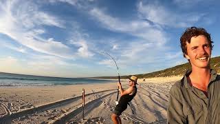 Shark Fishing South West - Landing 5 Sharks in 1 Day - Ep 14 screenshot 5
