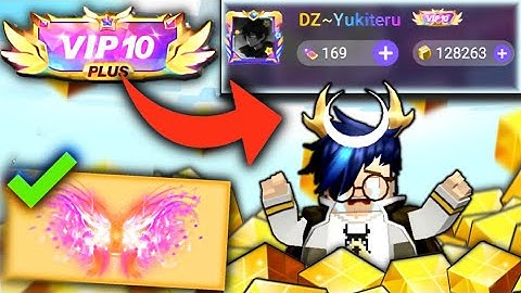 Richest Vip 10+ account (100k+Gcubes)💰😏