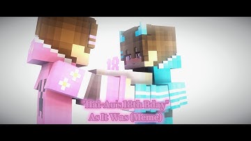 As It Was (Bday Gift/Meme) - Mine-Imator | Minecraft Animation (HBD @CimatorOfficial)