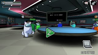 3D Among Us First time | Free TTS on Twitch