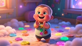 Magic Buttons Song | Fun Learning Buttons Rhyme for Kids | Nursery Rhymes & Songs for Children