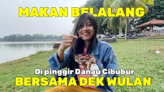Makan Walang Goreng Bersama Dek Wulan Di Pinggir Danau