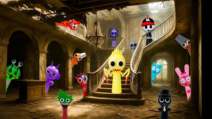 Unbelievable…!! 😱 I Found ALL SPRUNKI Hidden Inside an Abandoned House – Do You Dare Come With Me