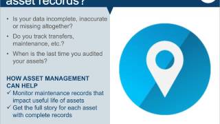 CCG - Deltek Vision Asset Management