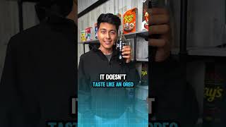 Tasting the new Oreo flavored Coca-Cola 🥤 🍪 #oreo #cocacola #vendingmachine