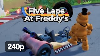 Five Laps at Freddys is Weird...