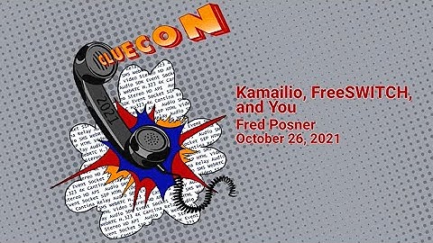 ClueCon TGI2021: Fred Posner