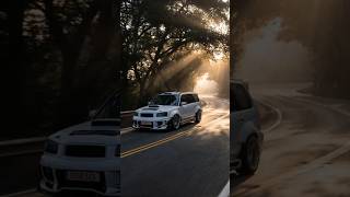 Subaru Forester. Горный серпантин. Тишина и рассвет.