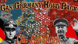 West Germany 1951 #1 Holding Back The Soviet Red Storm; Great Patriotic War Mod World Conqueror 4