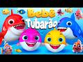 Dez Pequenos Tubarões 🦈 | Música Infantil de 1 a 10