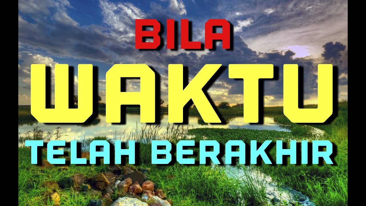 Chord Opick Bila Waktu : Not Angka : Opick - Bila Waktu Tlah Berakhir